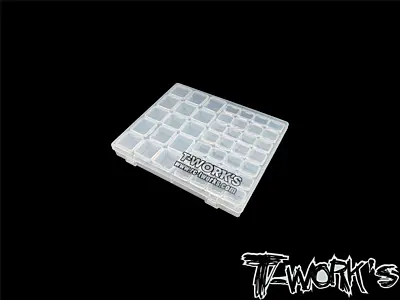 T-Work's 15+28 Case Hardware Storage Box (21.1x17.5x2.7cm)