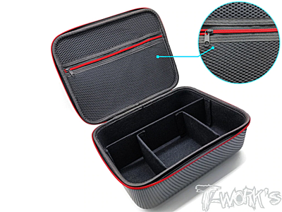 T-Work's Compact Hard Case Parts Bag