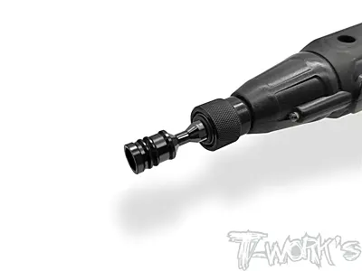 T-Work's 7.0mm Nut Driver Attachment (Short)