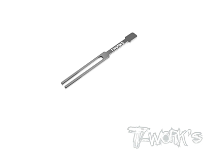 T-Work's Upper Arm Flat Nuts Tool for Mugen MTC2