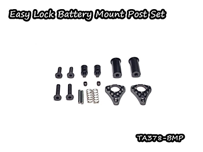 Vigor Easy Lock Battery Mount Post Set