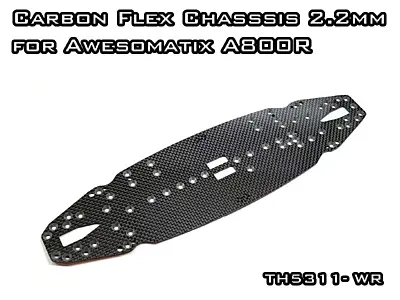 Vigor Carbon Graphite Flex Chassis 2.2mm for Awesomatix A800R