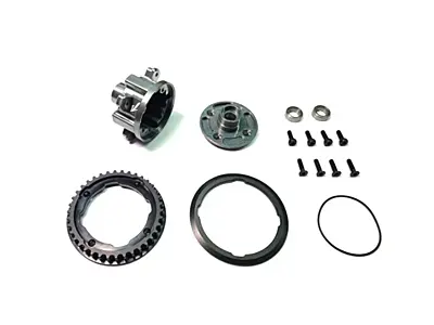 Vigor Aluminum Gear Differential Housing for Yokomo MS1.0/BD12/Axon TC10/3