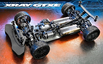 XRAY GTXE'24 - Luxury 1/8 Electric GT