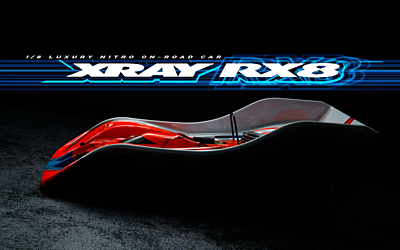 XRAY RX8'23 - 1/8 Luxury Nitro On-Road Car