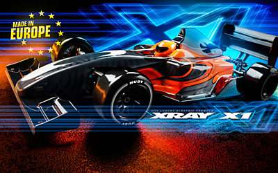 XRAY X1'24 - Luxury 1/10 Formula