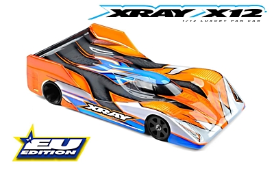 XRAY X12'24 EU Specs - 1/12 Pan Car