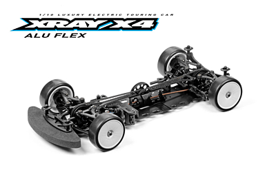 XRAY X4'24 - Alu Flex Edition - 1/10 Luxury Electric TC