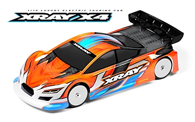 XRAY X4'24 - Graphite Edition - 1/10 Luxury Electric TC
