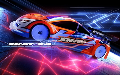 XRAY X4'24 - Alu Flex Edition - 1/10 Luxury Electric TC