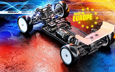 XRAY XB4D'25 - Dirt Edition - 4WD 1/10 Electric Off-Road Car
