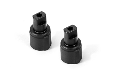 XRAY Composite Solid Axle Driveshaft Adapters - V2 (2pcs)