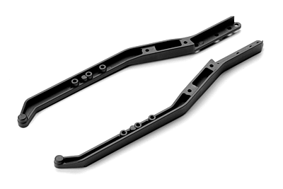 XRAY Composite Chassis Side Guards for Bent Sides Chassis L+R