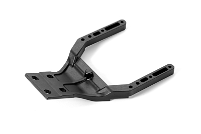 XRAY Composite Front Lower Chassis Brace - Hard - V2