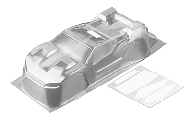 XRAY Body 1/10 2WD Stadium Truck - Front/Rearward Shock Position