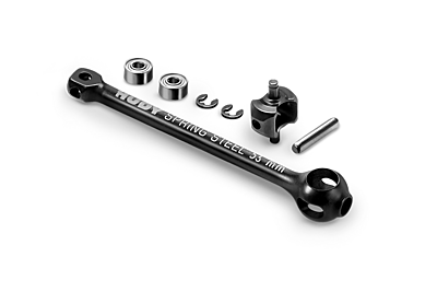 XRAY T4 ECS BB Drive Shaft 53mm - Complete Set for One Stock Car - Hudy Spring Steel™