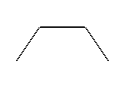 XRAY X4 Anti-Roll Bar - Front 1.1mm