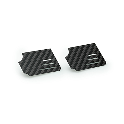 Xtreme Body Wing Carbon Side Plates Aero 0,5mm 1/10 GP