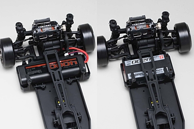 Yokomo Drift Package RD2.0 RWD Assembly Kit PANDEM GR86 (Body Painted/Pre-Cut, White)