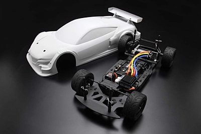 Yokomo GT1 1:12 Race Car 2WD Kit