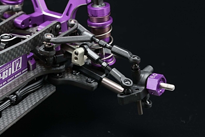 Yokomo Master Drift MD 1.0 Limited Purple Version Assemble Kit