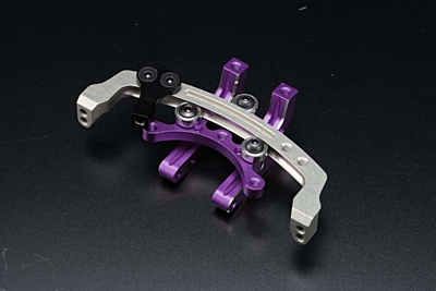 Yokomo Master Drift MD 1.0 Limited Purple Version Assemble Kit