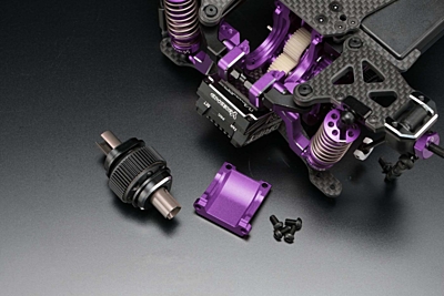 Yokomo Master Drift MD 1.0 Limited Purple Version Assemble Kit