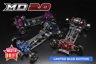 Yokomo Master Drift MD 2.0 Limited Edition Blue Version Kit