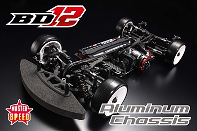 Yokomo Master Speed BD12 Aluminum Chassis Competition Touring Car