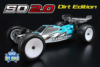 Yokomo Super Off-Road SO 2.0 Dirt Edition 2WD Offroad Car Kit