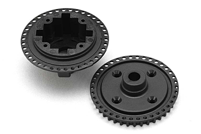 BD9 Pulley 38T/Diff Case
