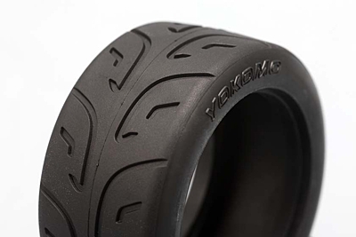 Yokomo GT1 Radial Rubber Tires (Carpet/2pcs)