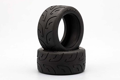 Yokomo GT1 Radial Rubber Tires (Hard/2pcs)