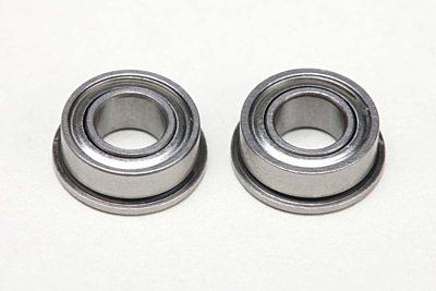 Yokomo 5x10x4mm Super Precision Flange Bearing (2pcs)