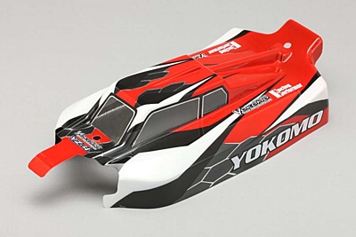 YZ-4SF2 Clear Light Weight F2 Body (made by JConcepts)