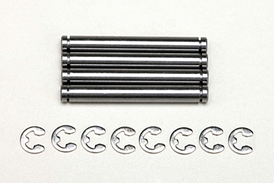 Yokomo YZ-834B Front Outer Sus Arm Pin (4pcs)