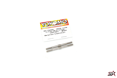 Yokomo 45mm Nickel Hard Steel Turn Buckle (2pcs)