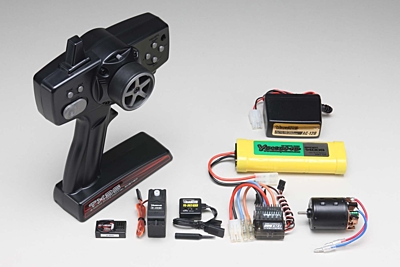 Yokomo 2.4G TX-3S Running Set for Drift Cars (with YG-302V2 Gyro)