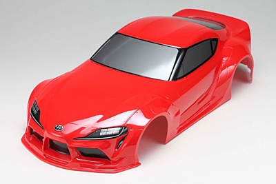 Yokomo PANDEM GRA90 Supra Painted/Pre-Cut Body for Drifting (Red)