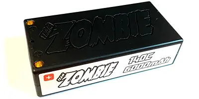 Zombie Shorty 6000mAh 7.4V 2S 280C/140C  LiPo (5mm, 220g)
