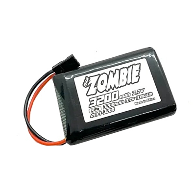 Zombie 3200mAh 3.7V Transmitter Pack fits Sanwa MT-5/MT-44