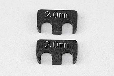 YD-2/YD-4 Spacer 2.0mm for Adjustable Rear "H" Arm (2pcs)