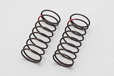 Yokomo Big Bore Shock Front Spring (Red) for All-Round use