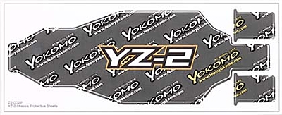 Yokomo YZ-2 Chassis Protective Sheet
