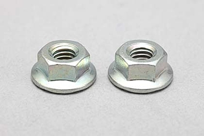 Yokomo YZ-4 Reverse screw nut (Left side only·2pcs)